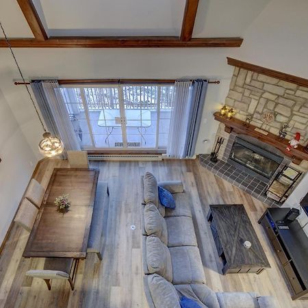 Les Manoirs Wpool & Hot Tub Near Village 120-8 Мон-Трамблан Экстерьер фото