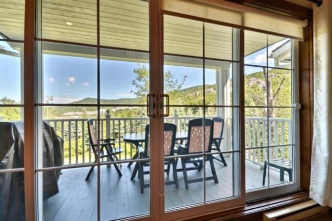 Les Manoirs Wpool & Hot Tub Near Village 120-8 Мон-Трамблан Экстерьер фото