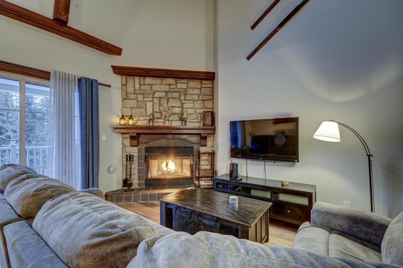 Les Manoirs Wpool & Hot Tub Near Village 120-8 Мон-Трамблан Экстерьер фото
