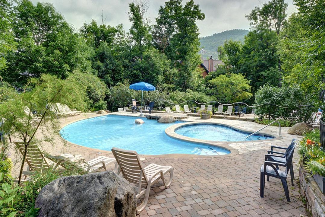 Les Manoirs Wpool & Hot Tub Near Village 120-8 Мон-Трамблан Экстерьер фото
