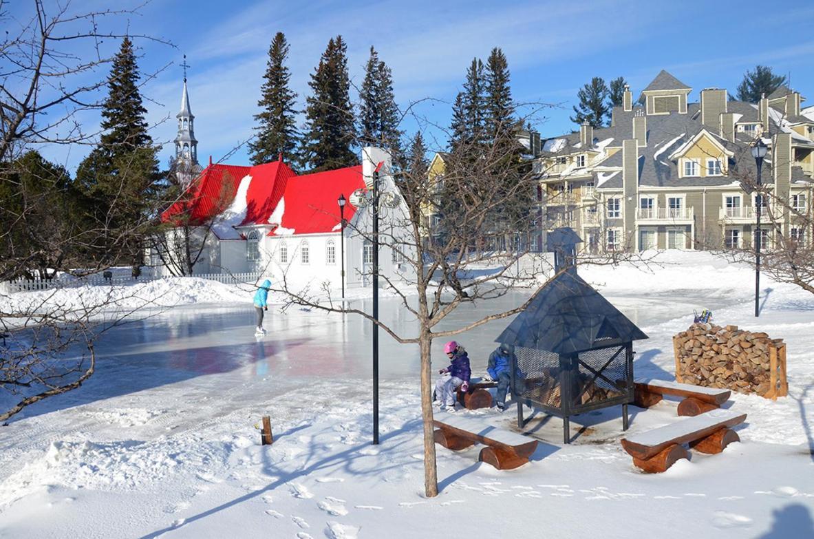 Les Manoirs Wpool & Hot Tub Near Village 120-8 Мон-Трамблан Экстерьер фото
